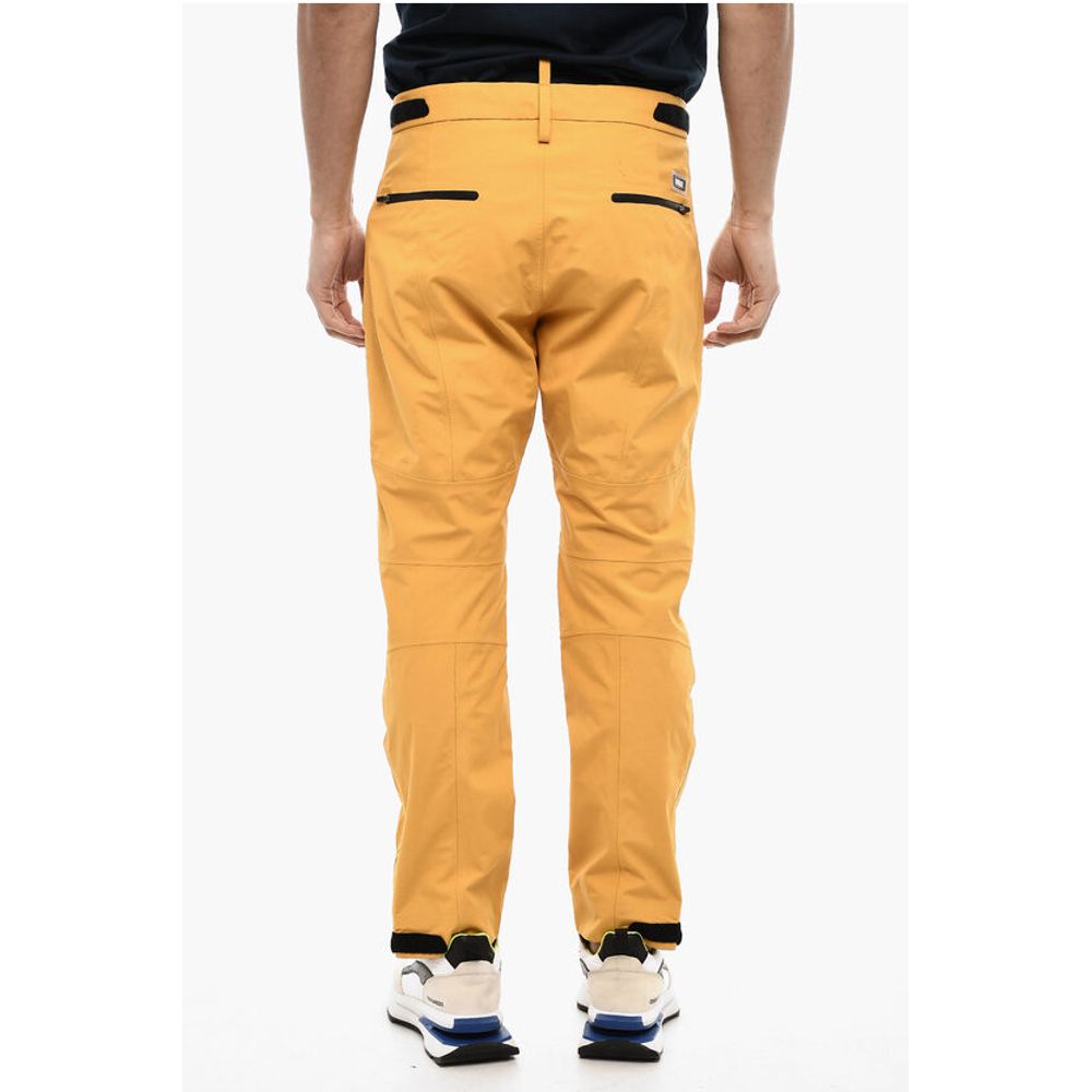 Dsquared² Nylon Casual Pants with Contrasting Details
