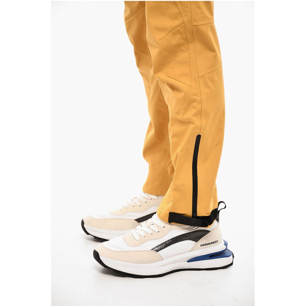 Dsquared² Nylon Casual Pants with Contrasting Details