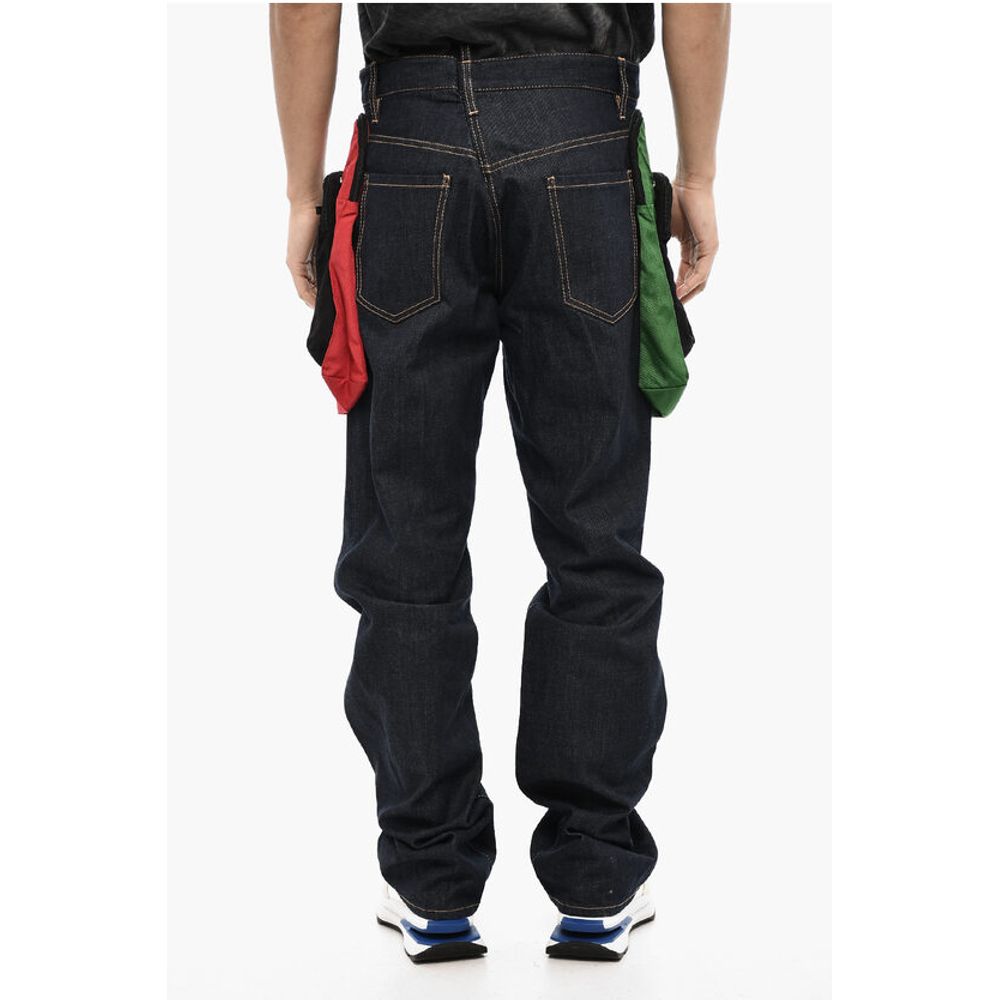 Dsquared² Tricolor Jeans With Maxi Pockets