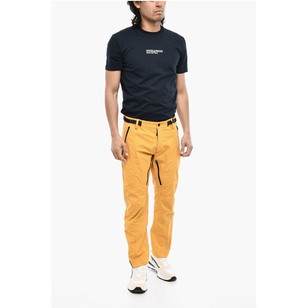 Dsquared² Nylon Casual Pants with Contrasting Details