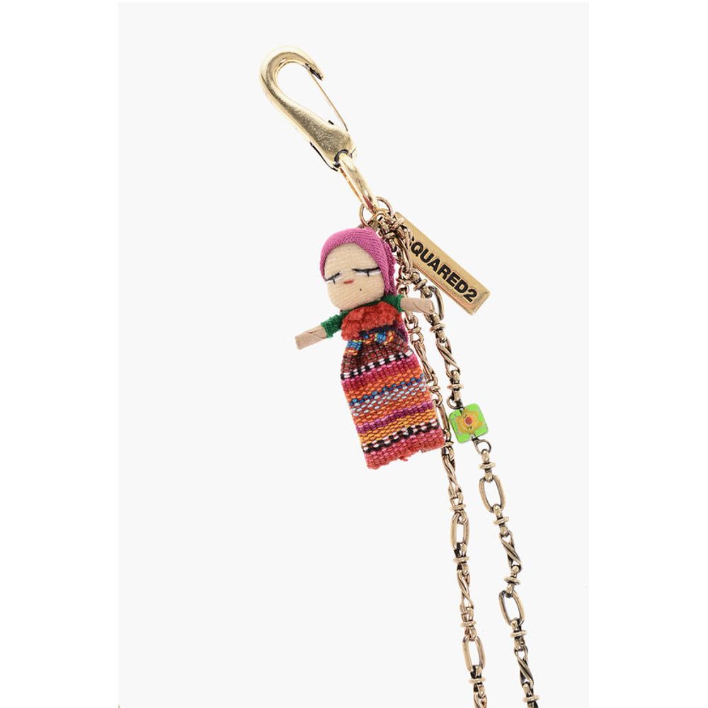 Dsquared² Metal GUATEMALA DOLLS Pant's Chain with Charm