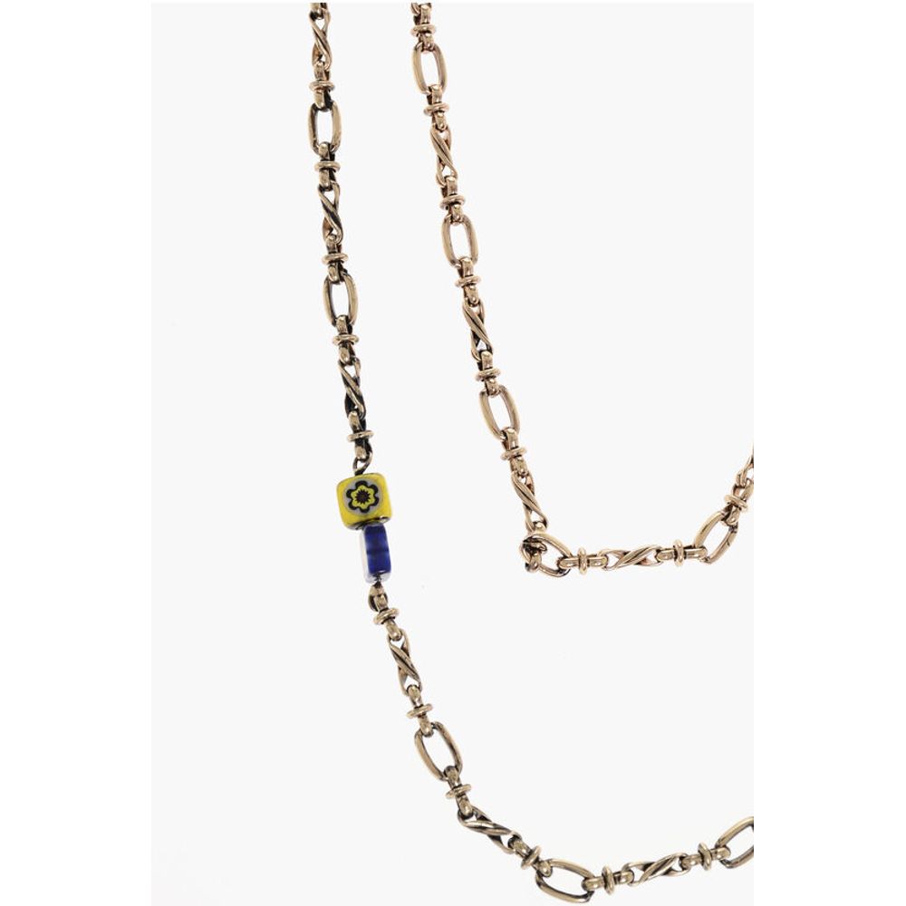 Dsquared² Metal GUATEMALA DOLLS Pant's Chain with Charm