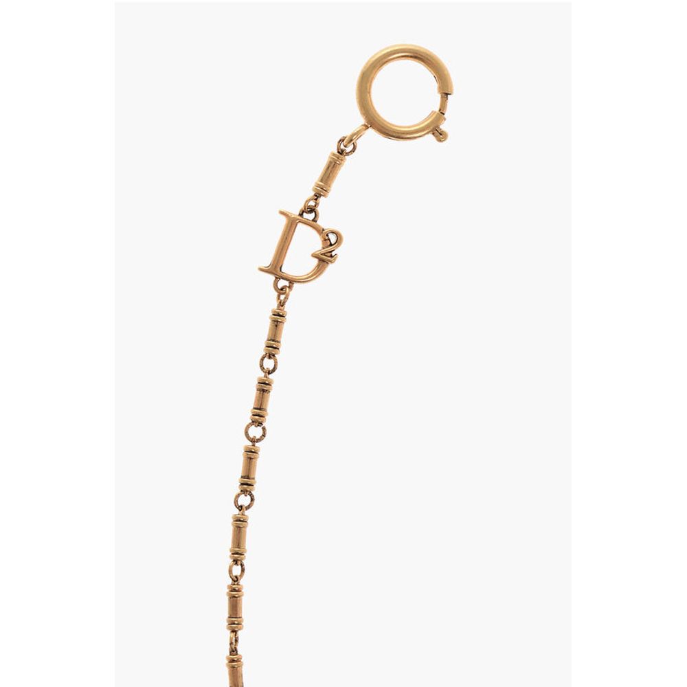 Dsquared² Golden Effect Metal D2 STATEMENT Pant's Chain