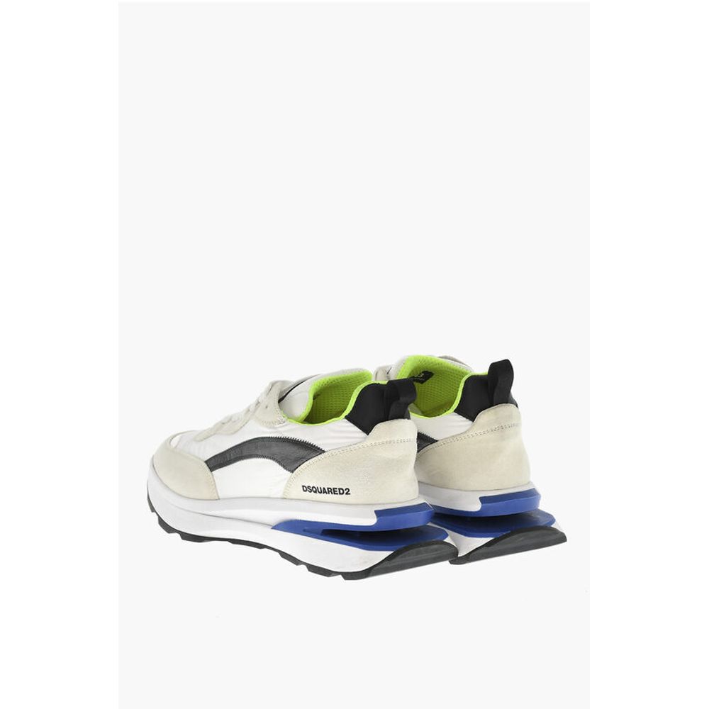 Dsquared² Low-Top SLASH Sneakers With Leather Details
