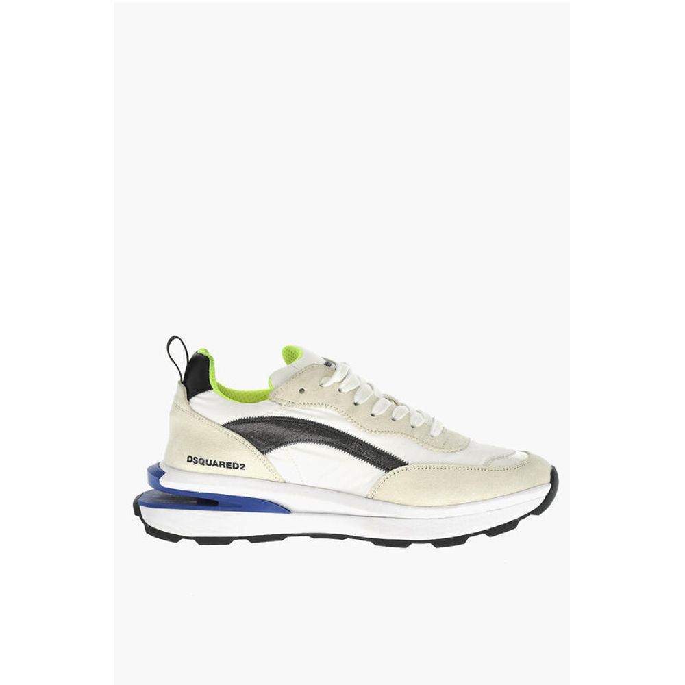 Dsquared² Low-Top SLASH Sneakers With Leather Details