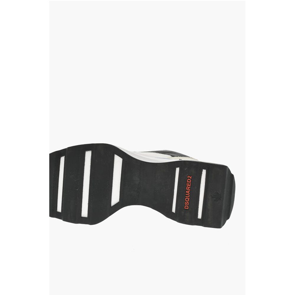 Dsquared² Low-Top SLASH Sneakers With Leather Details