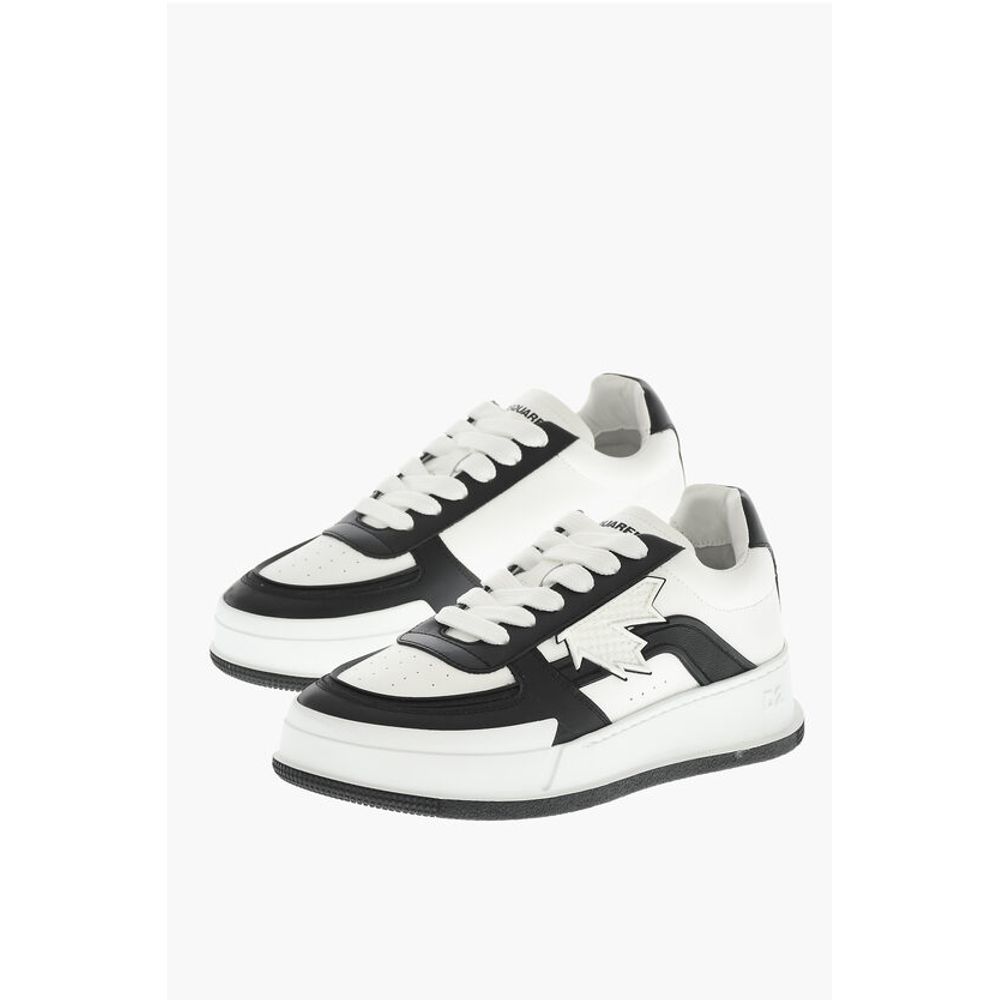 Dsquared² Leather CANADIAN low-Top Sneakers