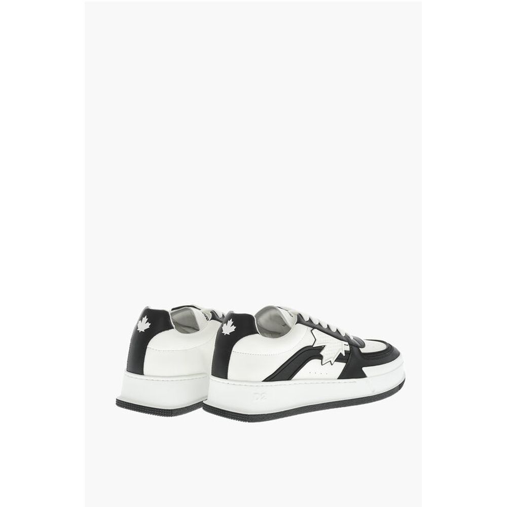 Dsquared² Leather CANADIAN low-Top Sneakers