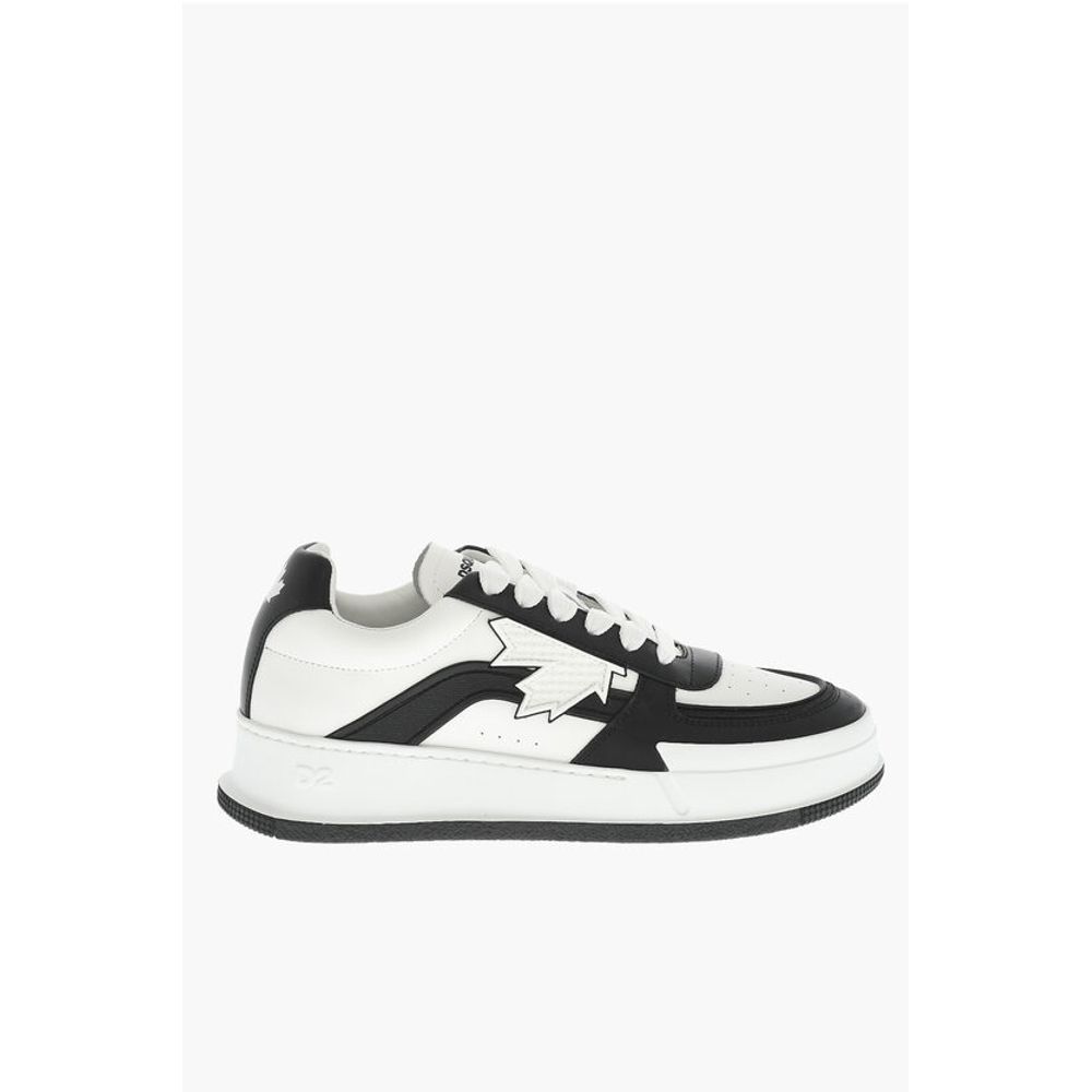 Dsquared² Leather CANADIAN low-Top Sneakers