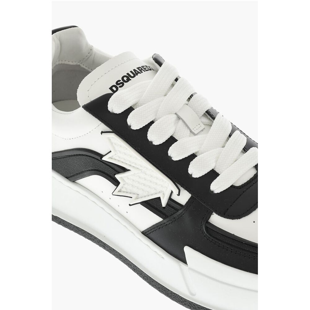 Dsquared² Leather CANADIAN low-Top Sneakers