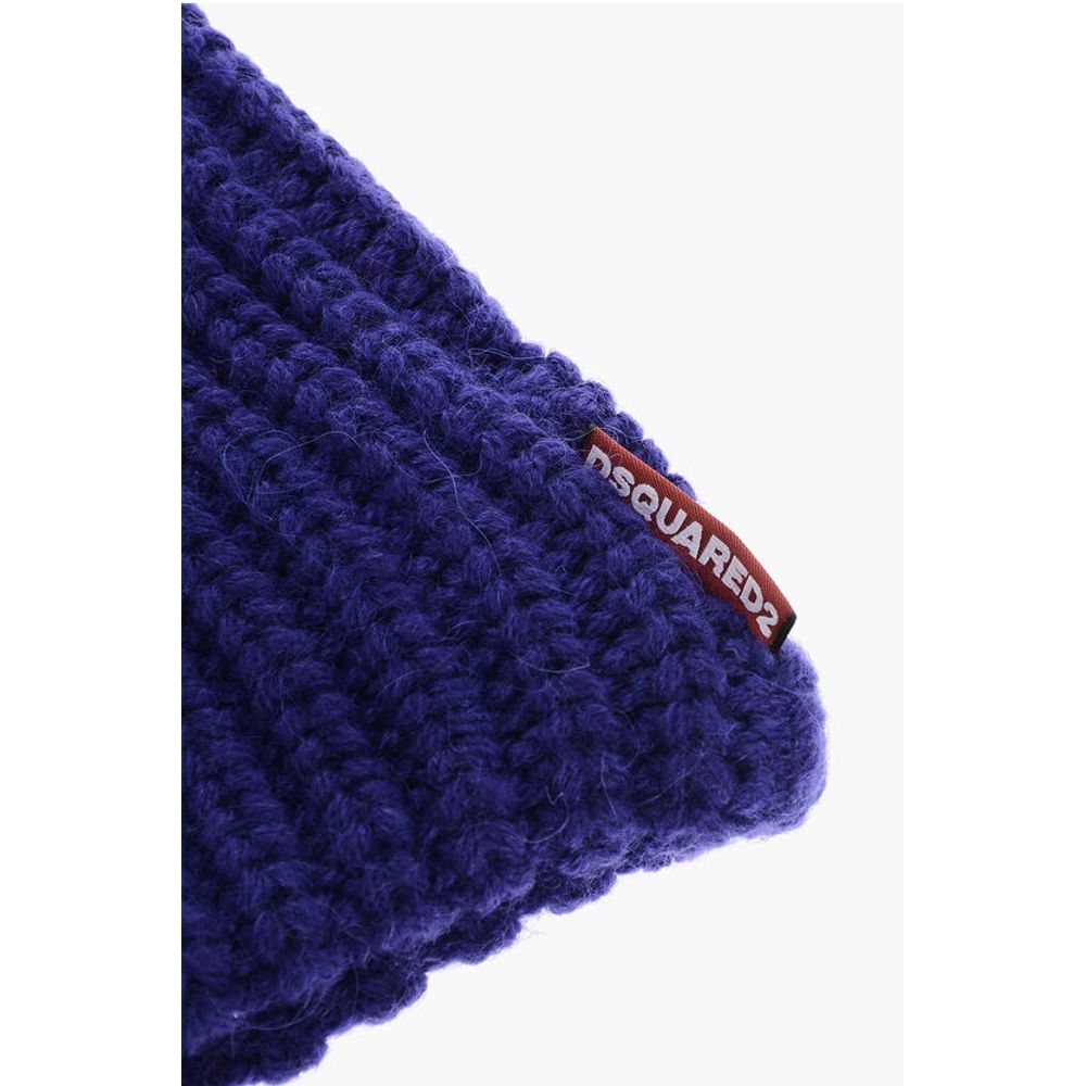 Dsquared² Solid Color Alpaca Blend Snood