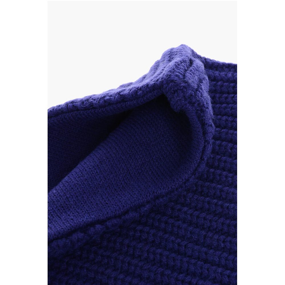 Dsquared² Solid Color Alpaca Blend Snood
