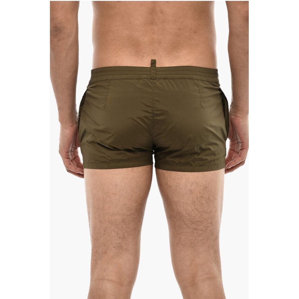 Dsquared² Zip Closure Swim Shorts
