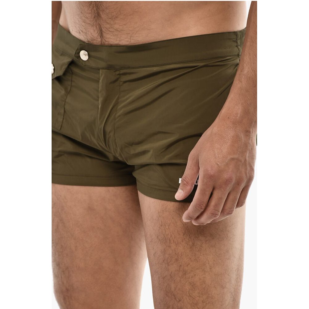 Dsquared² Zip Closure Swim Shorts
