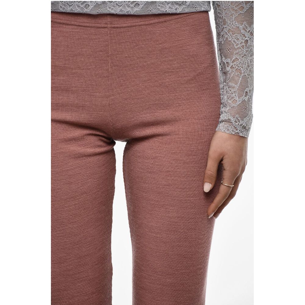 Dsquared² Wool High Waisted Leggings