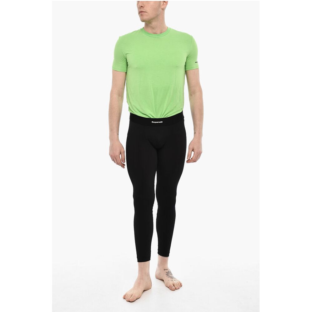 Dsquared² Slim Fit Nylon Underwear Legging