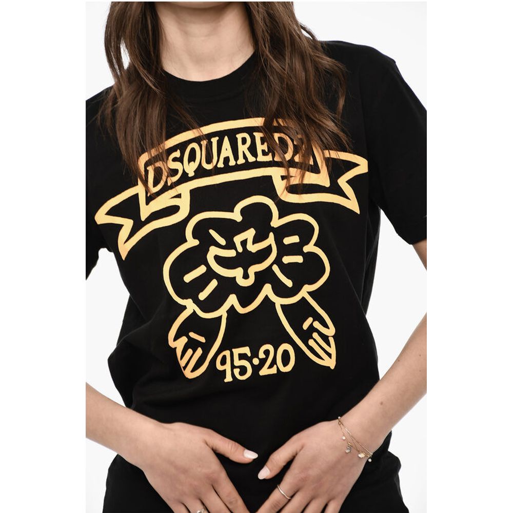 Dsquared² Short Sleeved Printed T-shirt