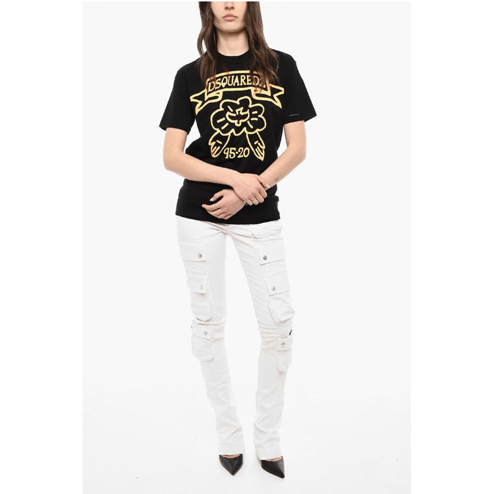 Dsquared² Short Sleeved Printed T-shirt