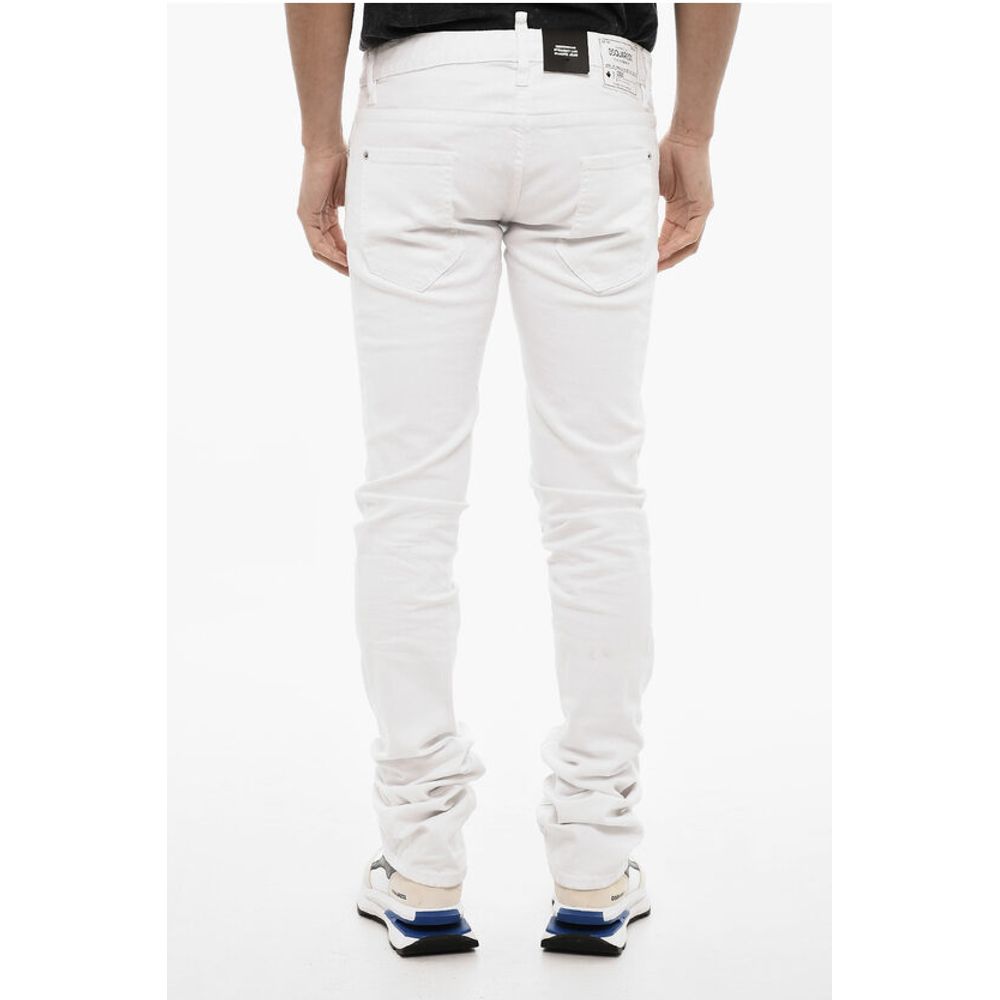 Dsquared² Light Wash SHAMPEI Straight Fit Jeans