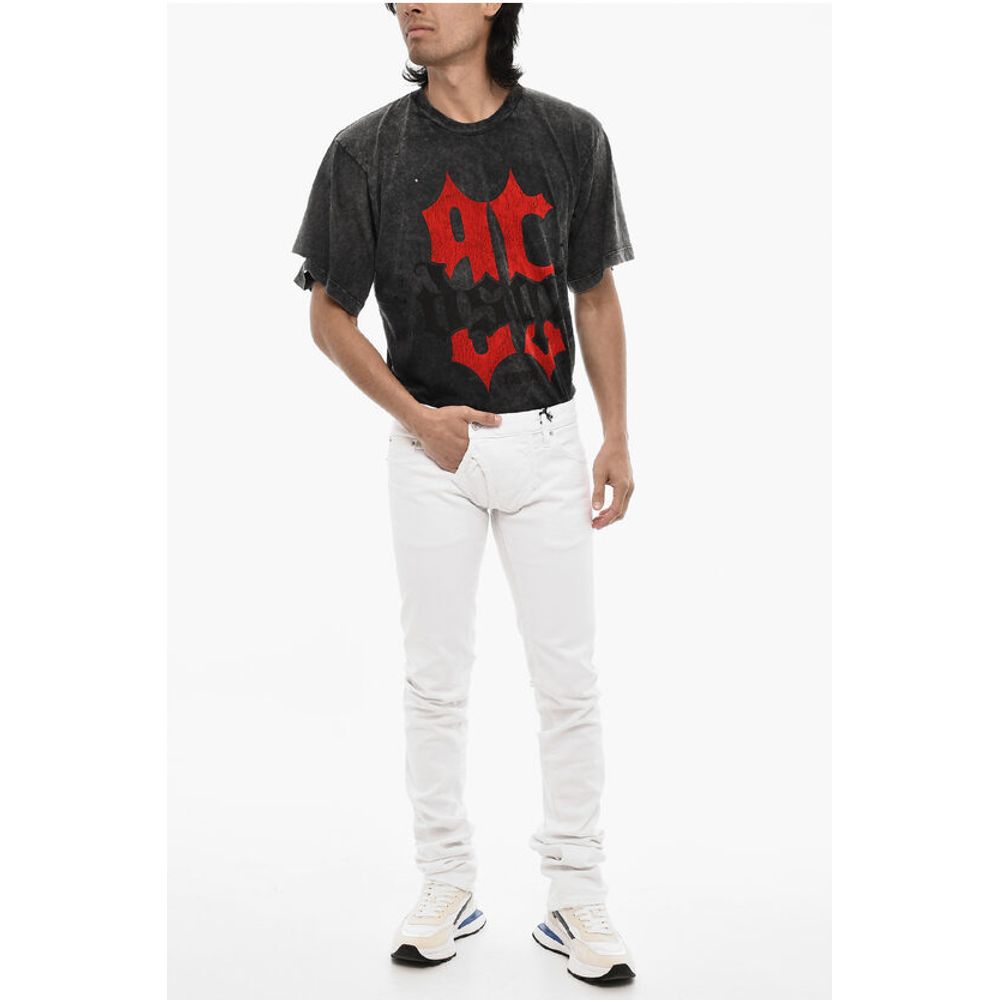 Dsquared² Light Wash SHAMPEI Straight Fit Jeans