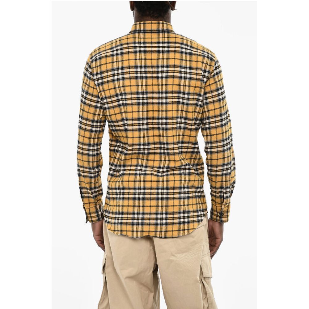 Dsquared² Button Down Checked Overshirt
