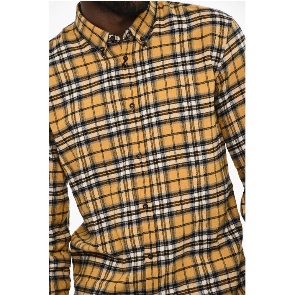 Dsquared² Button Down Checked Overshirt
