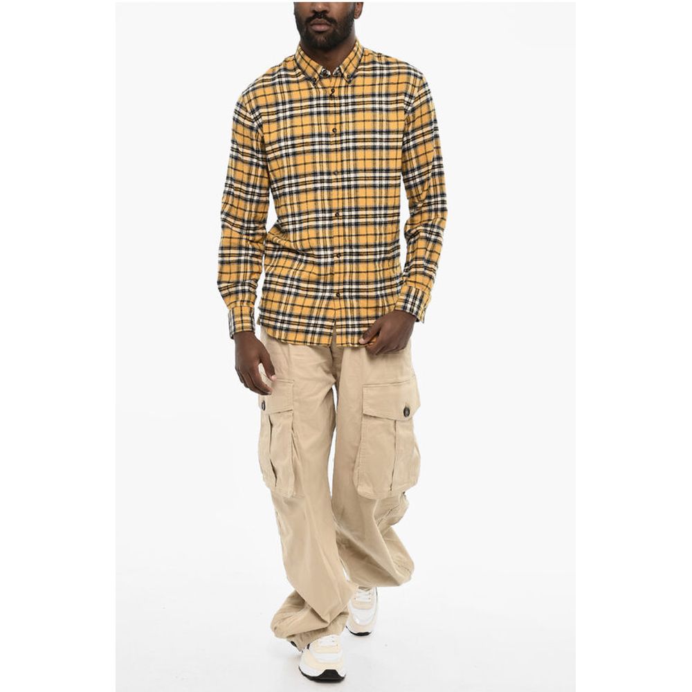 Dsquared² Button Down Checked Overshirt