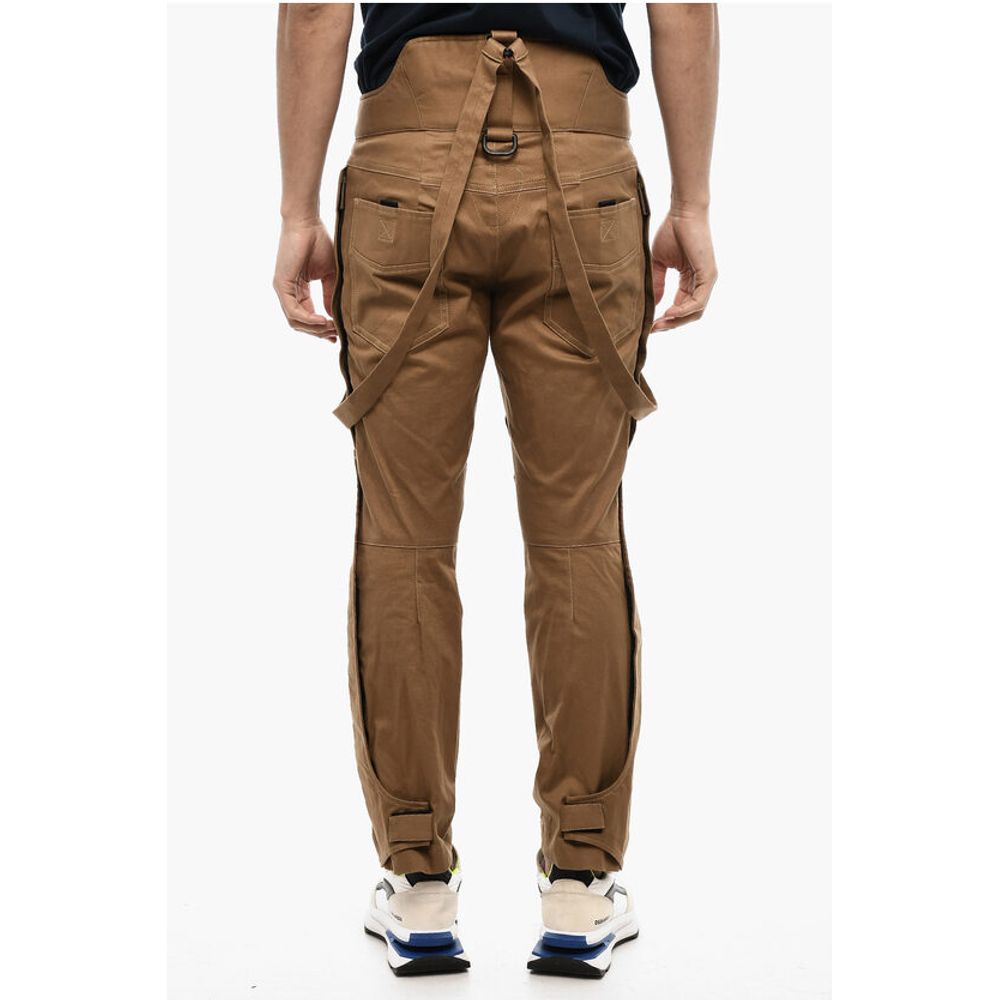 Dsquared² Cargo Pants with Suspenders