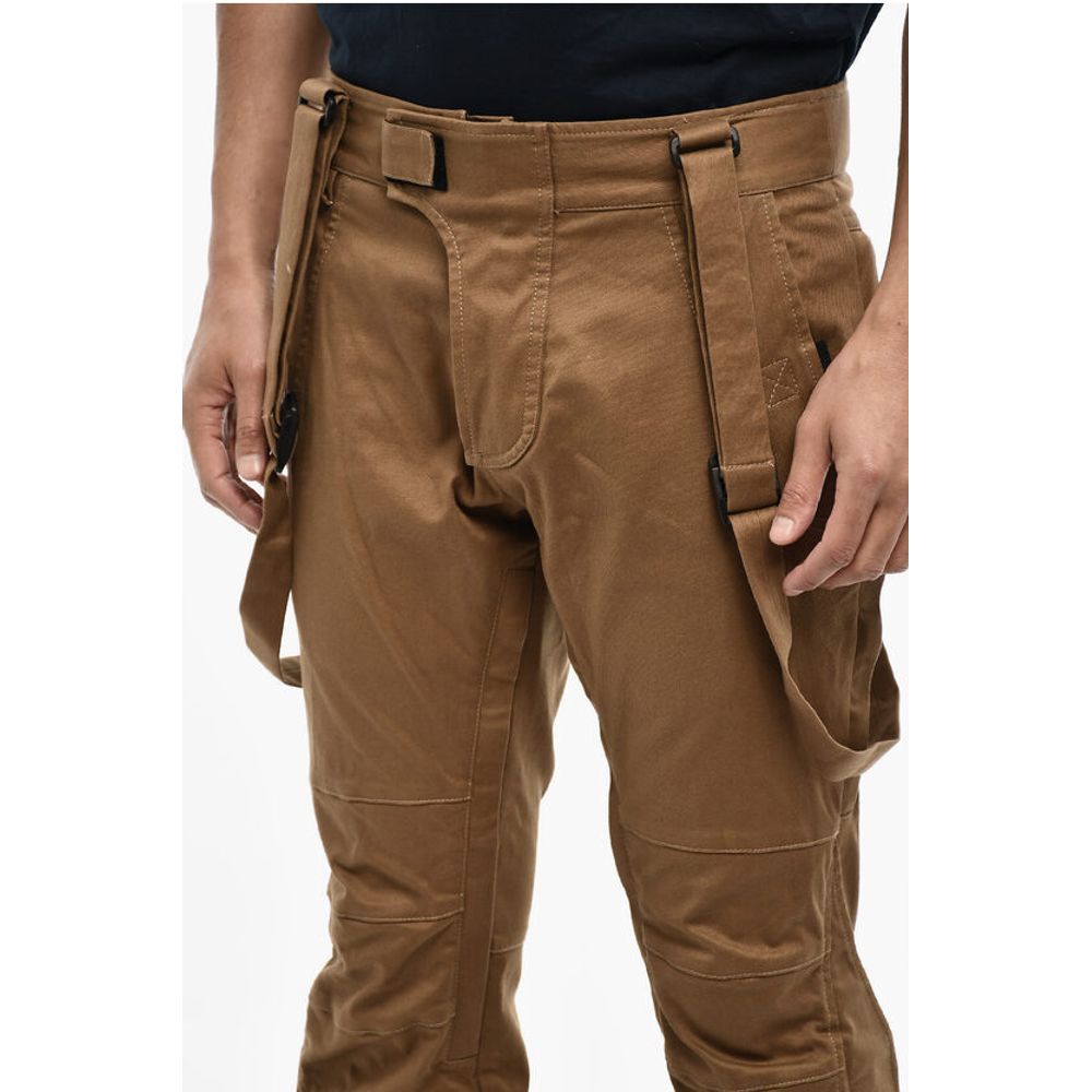 Dsquared² Cargo Pants with Suspenders