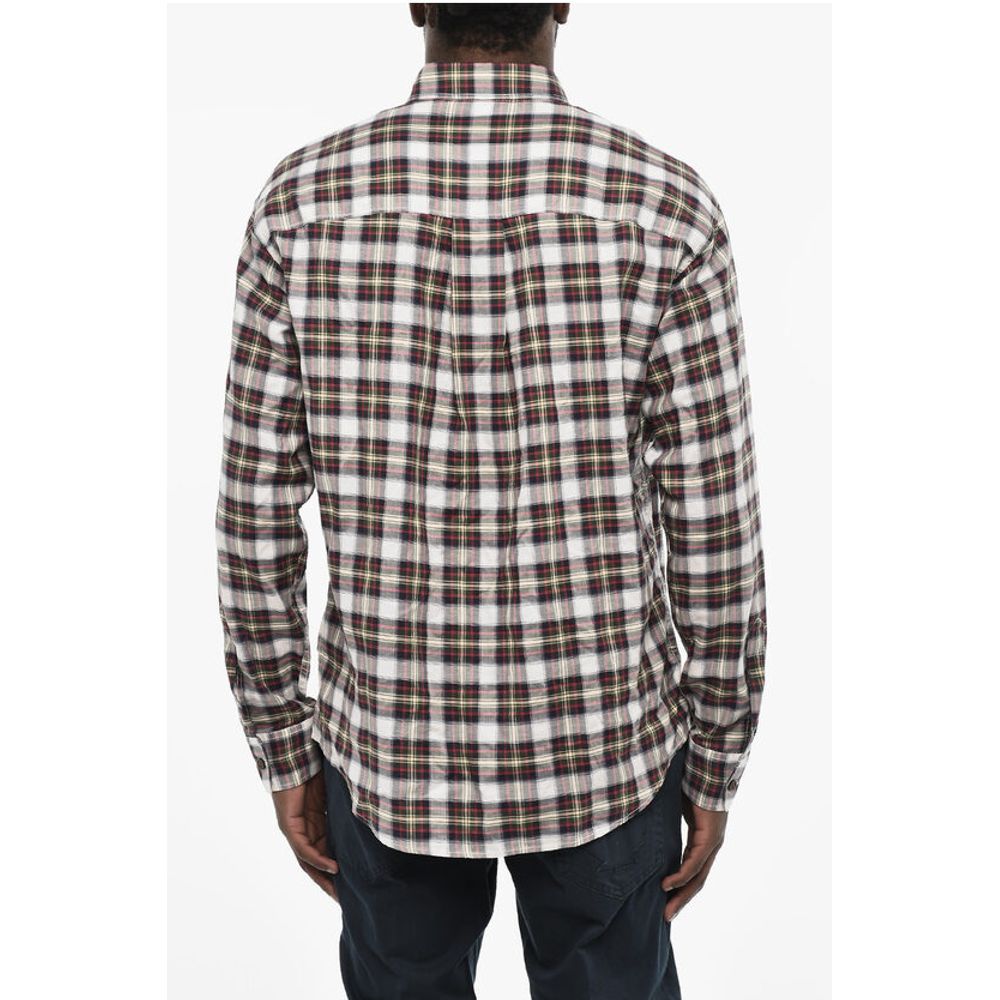 Dsquared² Checked Cotton Button Down Shirt