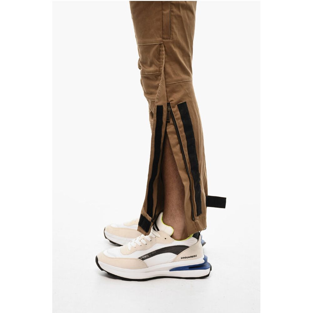 Dsquared² Cargo Pants with Suspenders