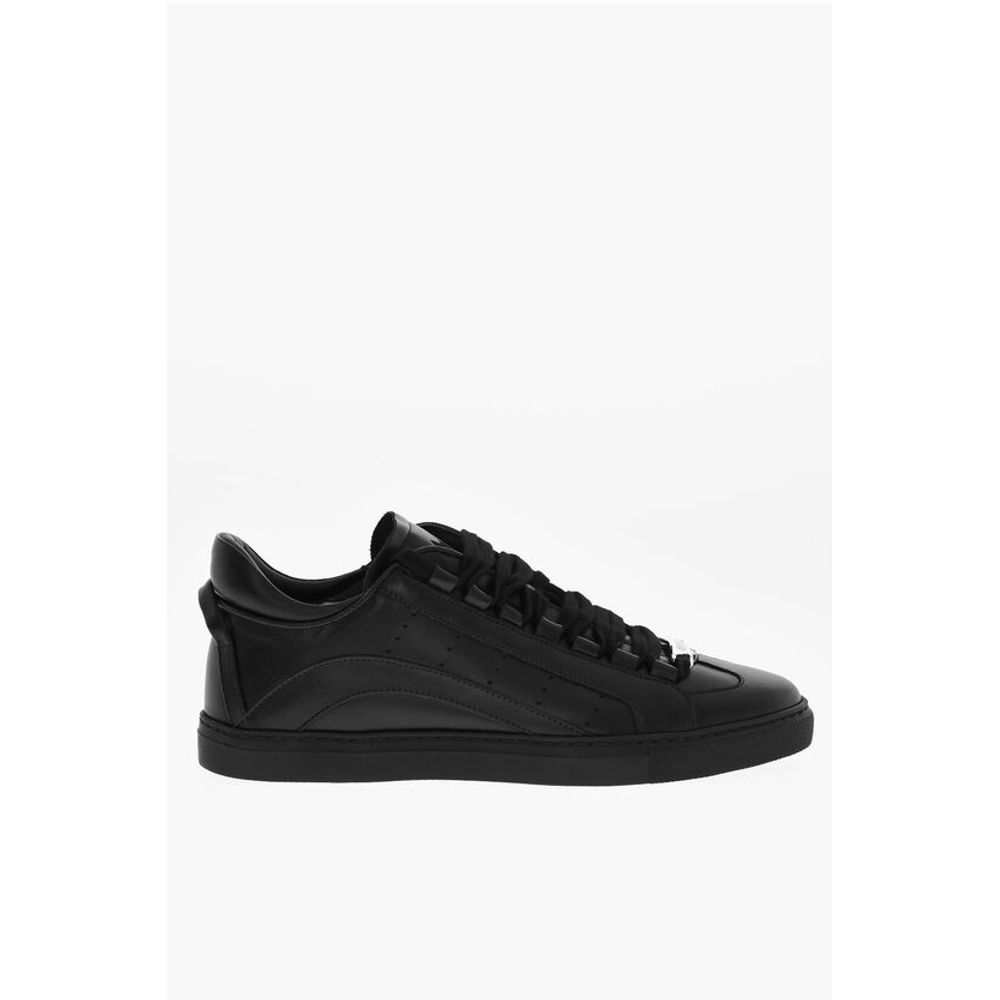 Dsquared² Nabuk Low-Top Lace-Up Sneakers