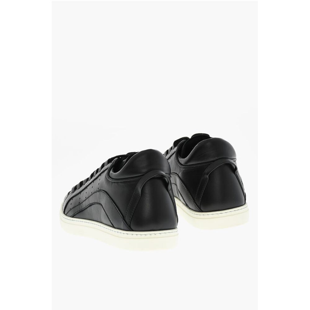 Dsquared² Leaher RUNNER Low-Top Sneakers