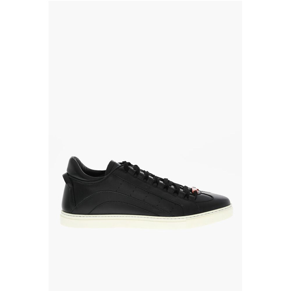 Dsquared² Leaher RUNNER Low-Top Sneakers