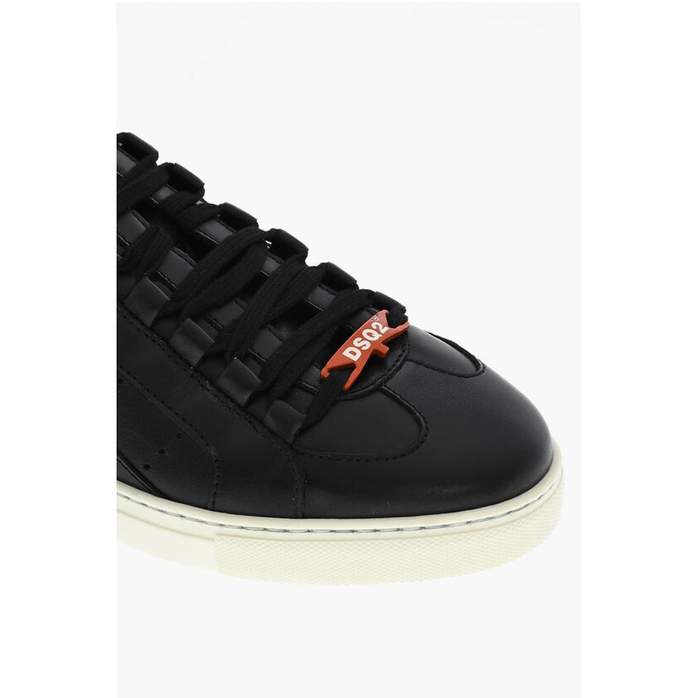 Dsquared² Leaher RUNNER Low-Top Sneakers