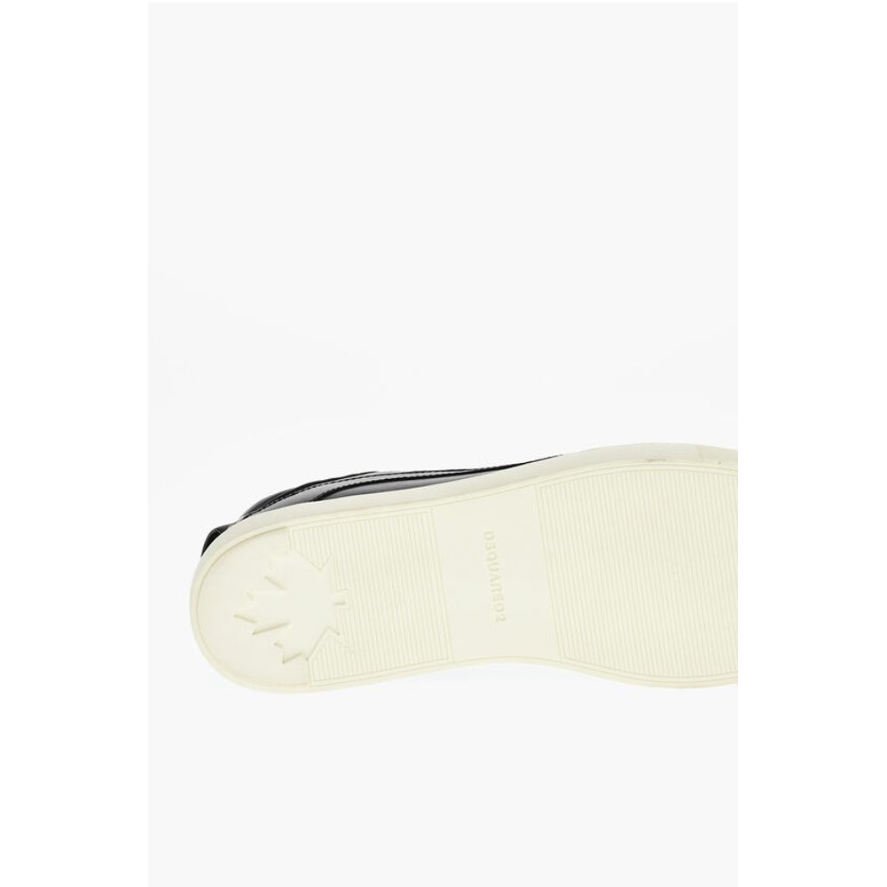 Dsquared² Leaher RUNNER Low-Top Sneakers