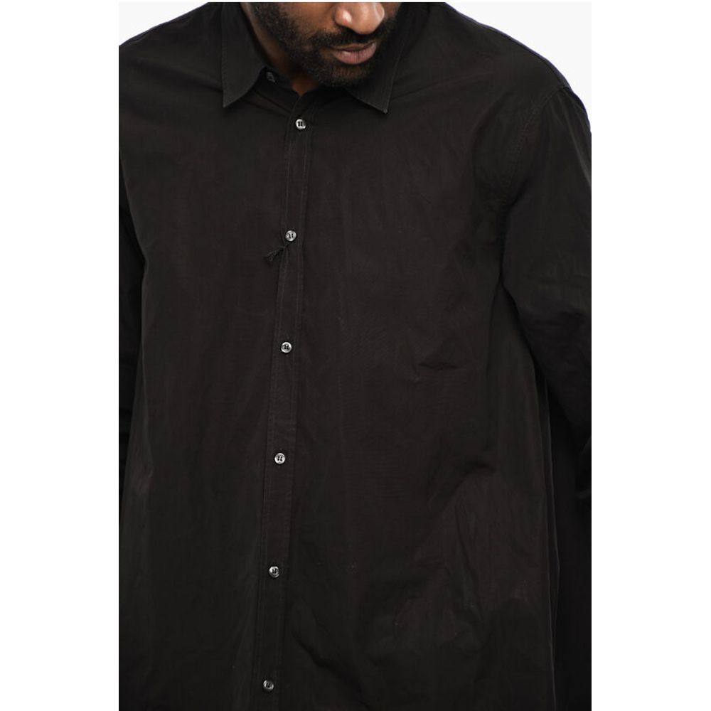 Dsquared² Asymmetrical Cut Shirt with Classic Collar
