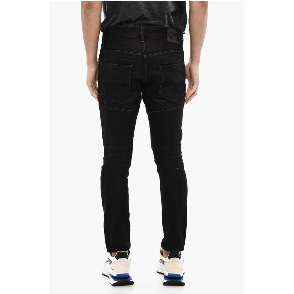 Dsquared² Dark Washed Regular Fit Jeans