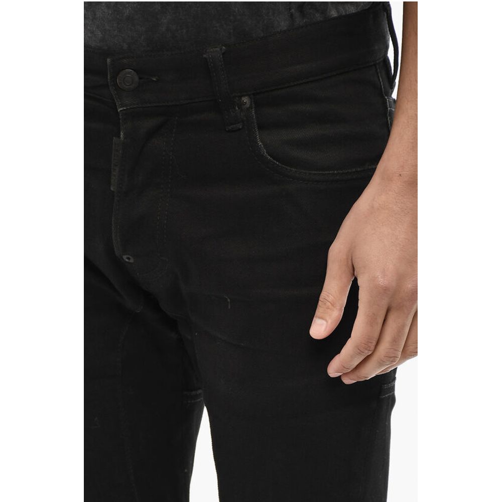 Dsquared² Dark Washed Regular Fit Jeans