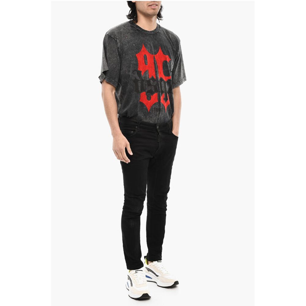 Dsquared² Dark Washed Regular Fit Jeans