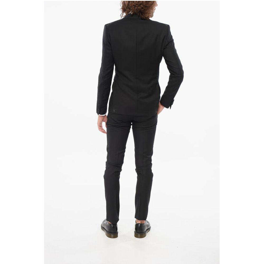 Corneliani CODE 3 Piece Suit with Peak Lapel