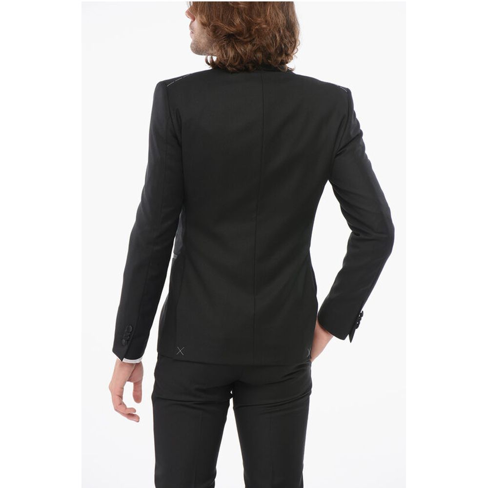 Corneliani CODE 3 Piece Suit with Peak Lapel