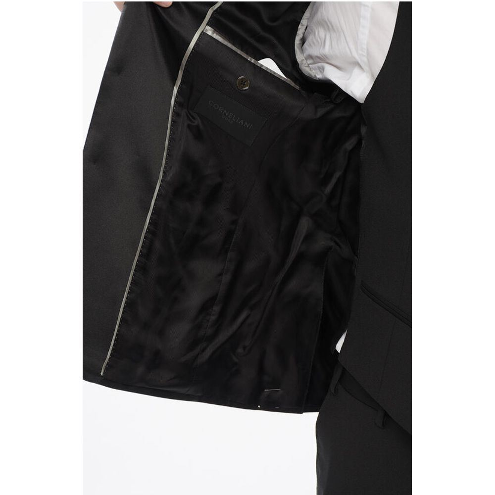 Corneliani CODE 3 Piece Suit with Peak Lapel