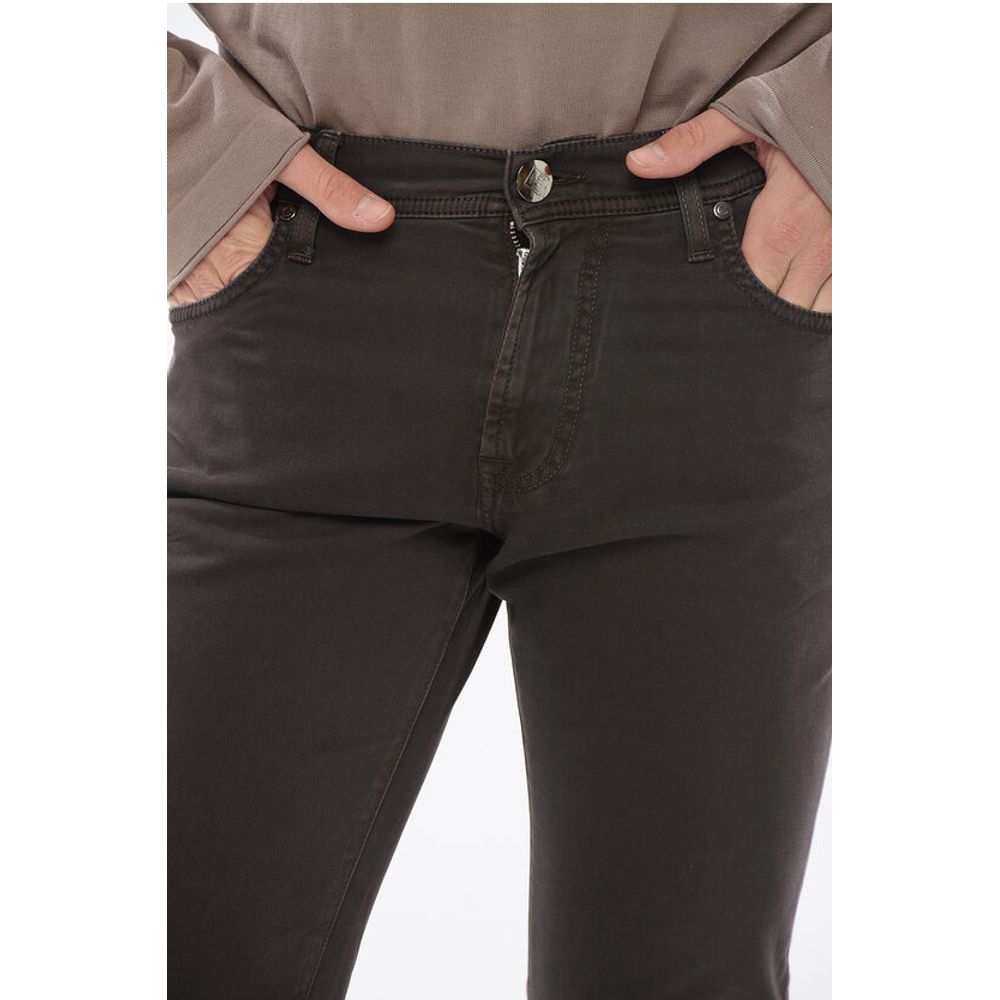 Corneliani ID Slim-fit 5 Pockets Pants