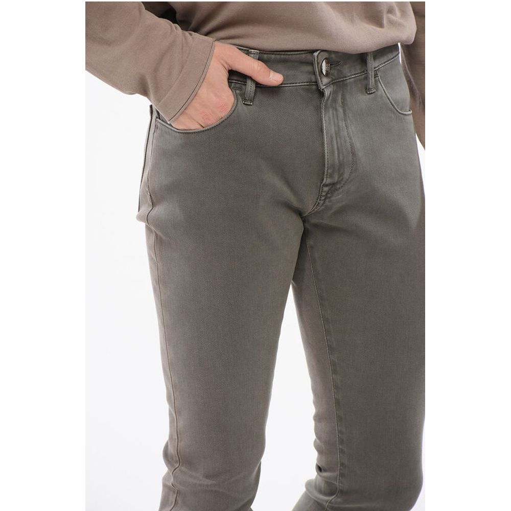 Corneliani ID 5 Pockets Slim Fit Jeans
