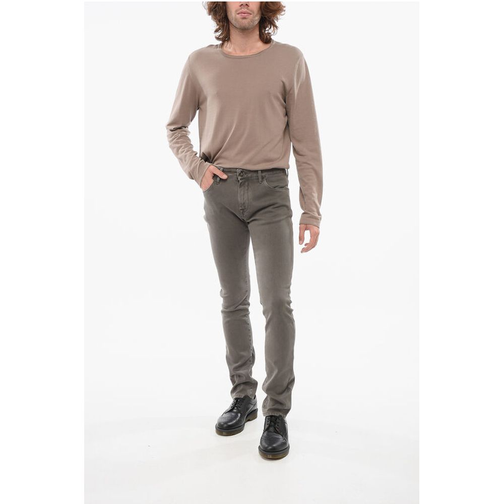 Corneliani ID 5 Pockets Slim Fit Jeans