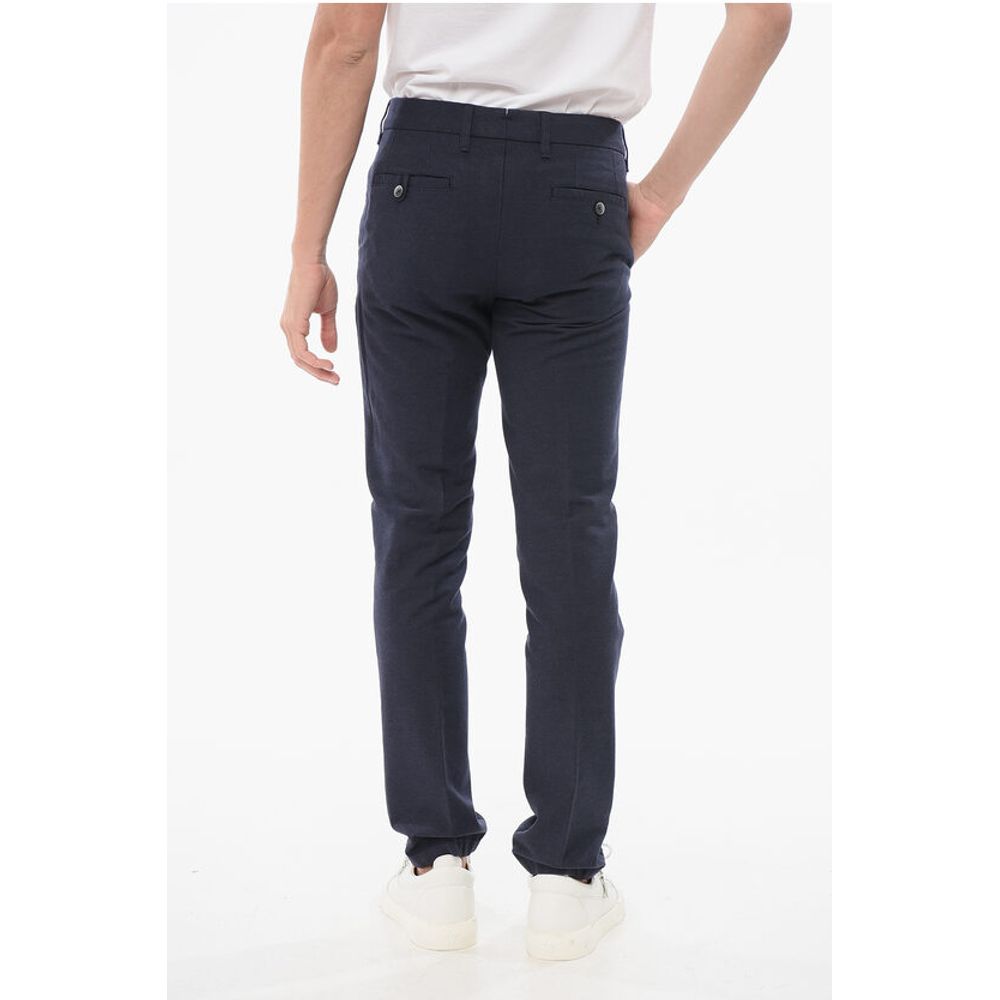 Corneliani Straight-fit Cotton Chino Pants