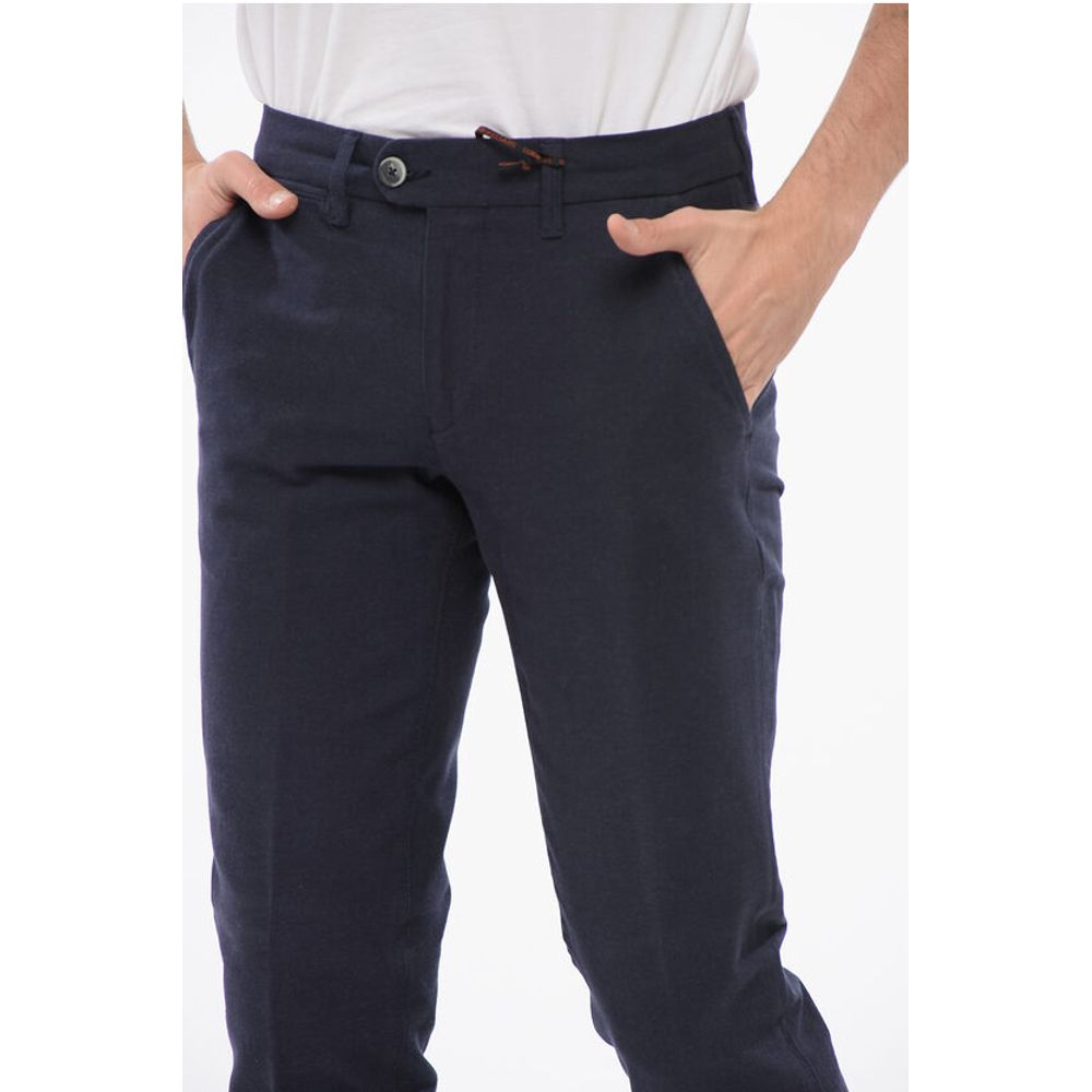 Corneliani Straight-fit Cotton Chino Pants