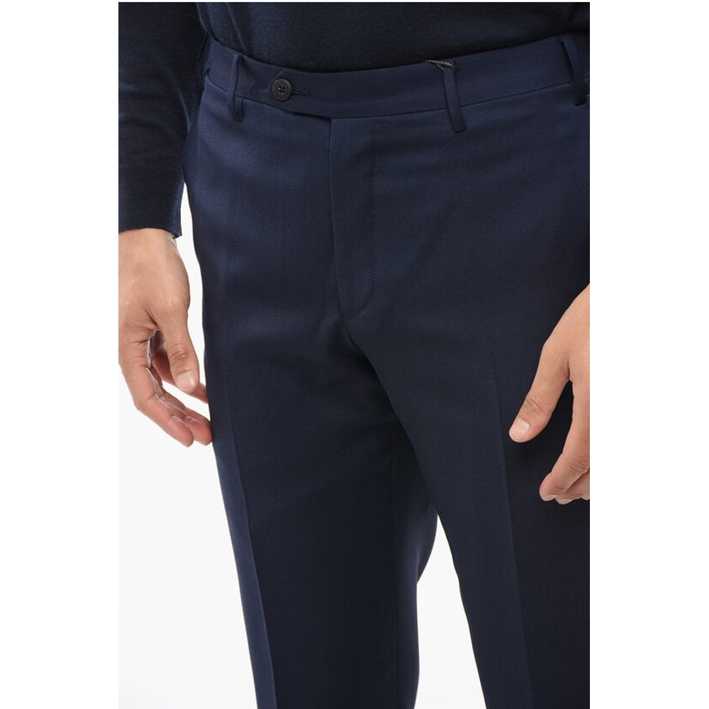 Corneliani Wool Chino Pants