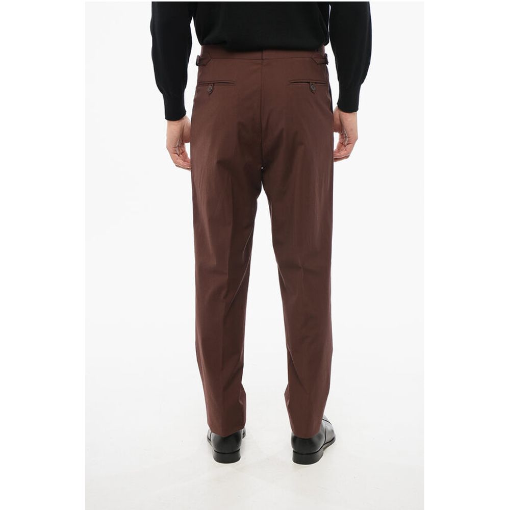 Corneliani CC Collection Blended Virgin Wool RESET Suit with Flap Pocke